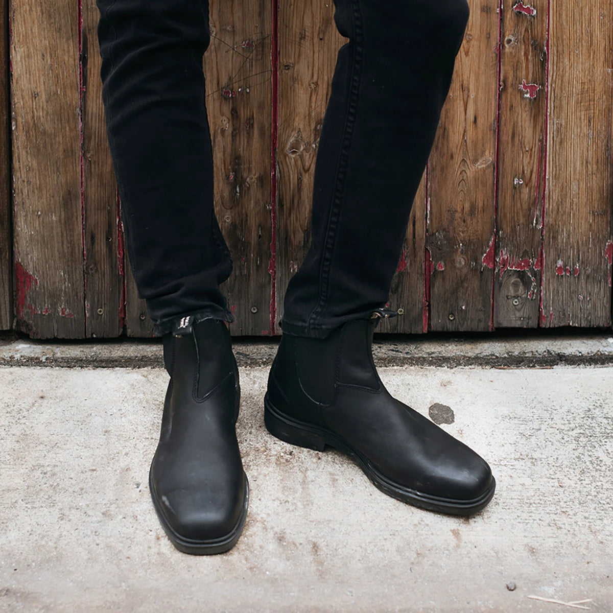 Black Dress Chelsea Boots 063