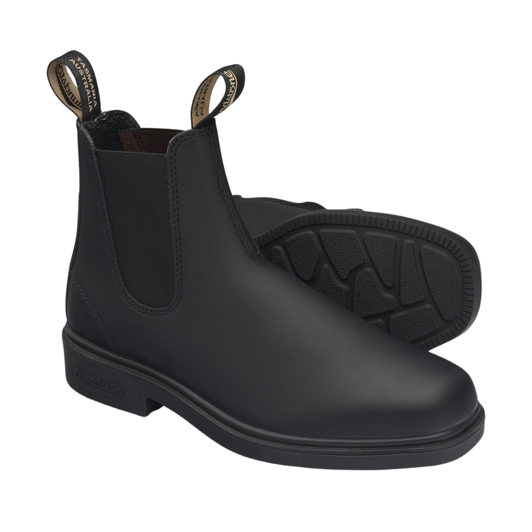 Black Dress Chelsea Boots 063