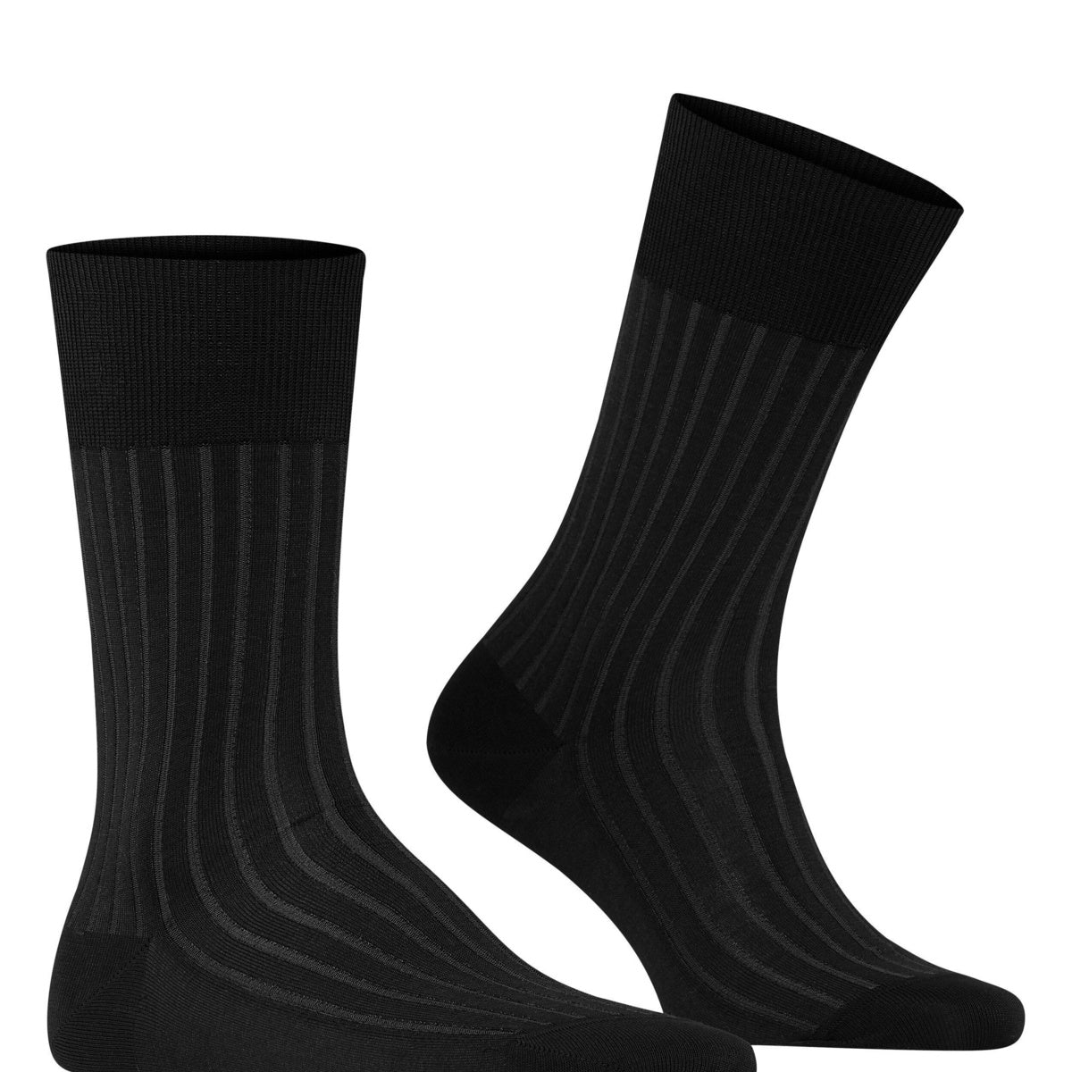 Juodos Shadow Kojinės 3030