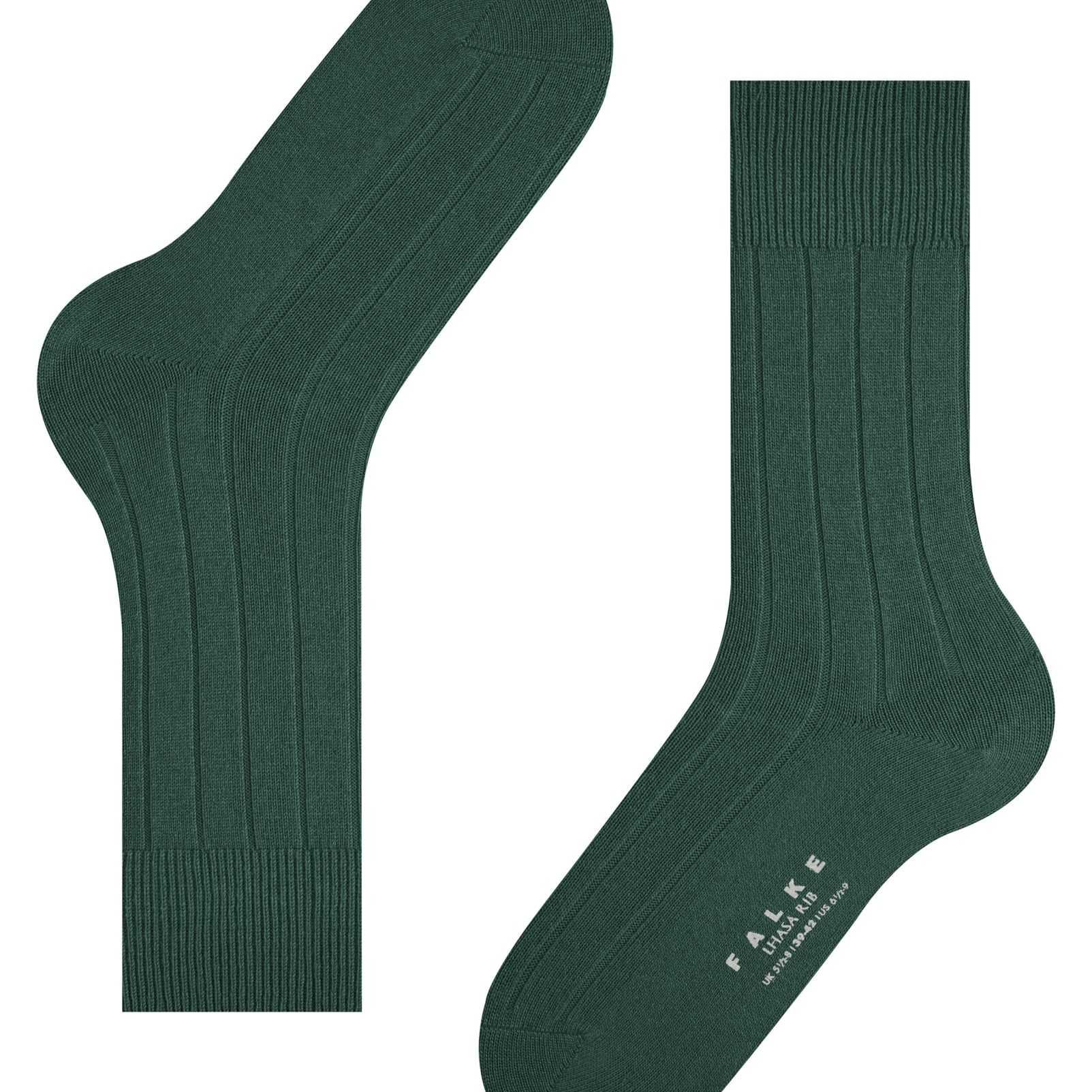 Žalios Lhasa Rib Kojinės 7441