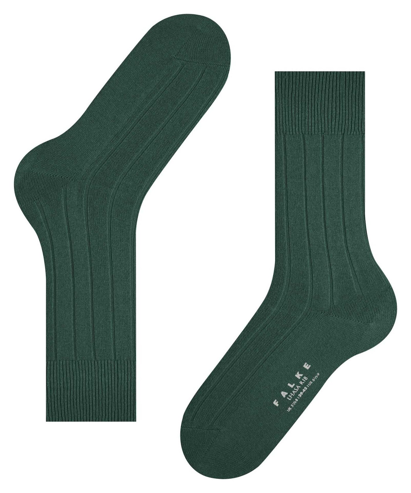 Žalios Lhasa Rib Kojinės 7441