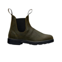 Dark Olive Chelsea Boots 1615