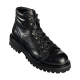 Black Leather Ankle Boots 2772
