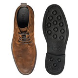 Brown Leather Ankle Boots 2762