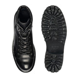 Black Leather Ankle Boots 2772