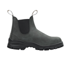Rustic Black Lug Chelsea Boots 2238