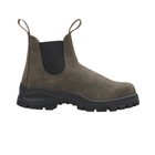 Rustic Brown Lug Chelsea Boots 2239