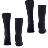 Tamsiai Mėlynos Swing 2-Pack Kojinės 6370