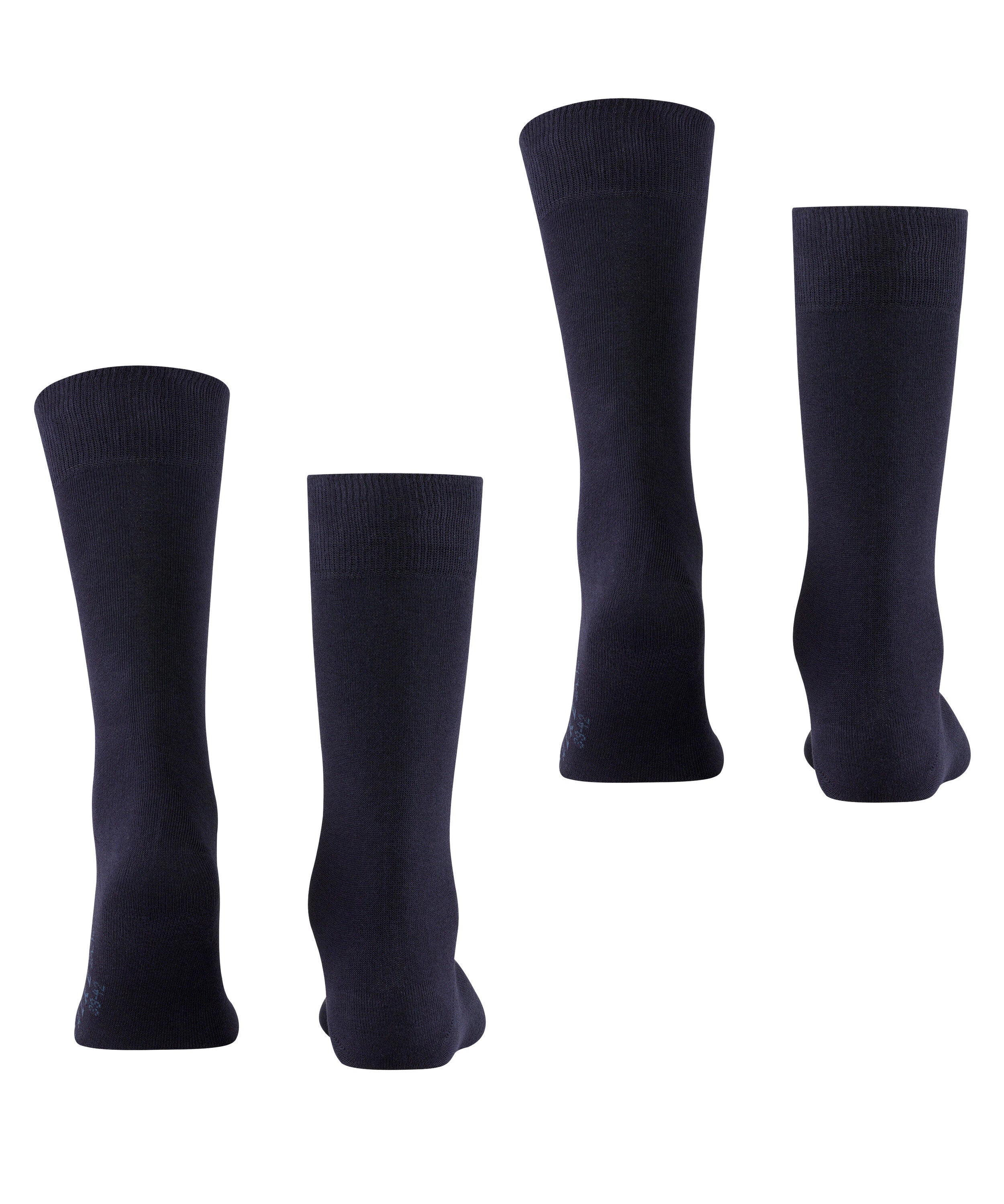 Tamsiai Mėlynos Swing 2-Pack Kojinės 6370
