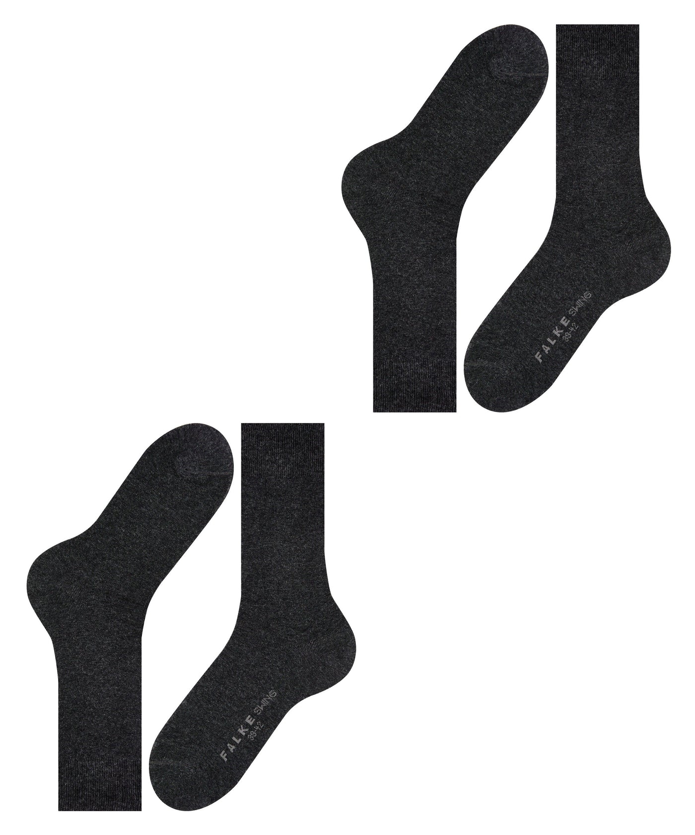 Pilkos Swing 2-Pack Kojinės 3080