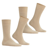 Smėlio Spalvos Swing 2-Pack Kojinės 4320