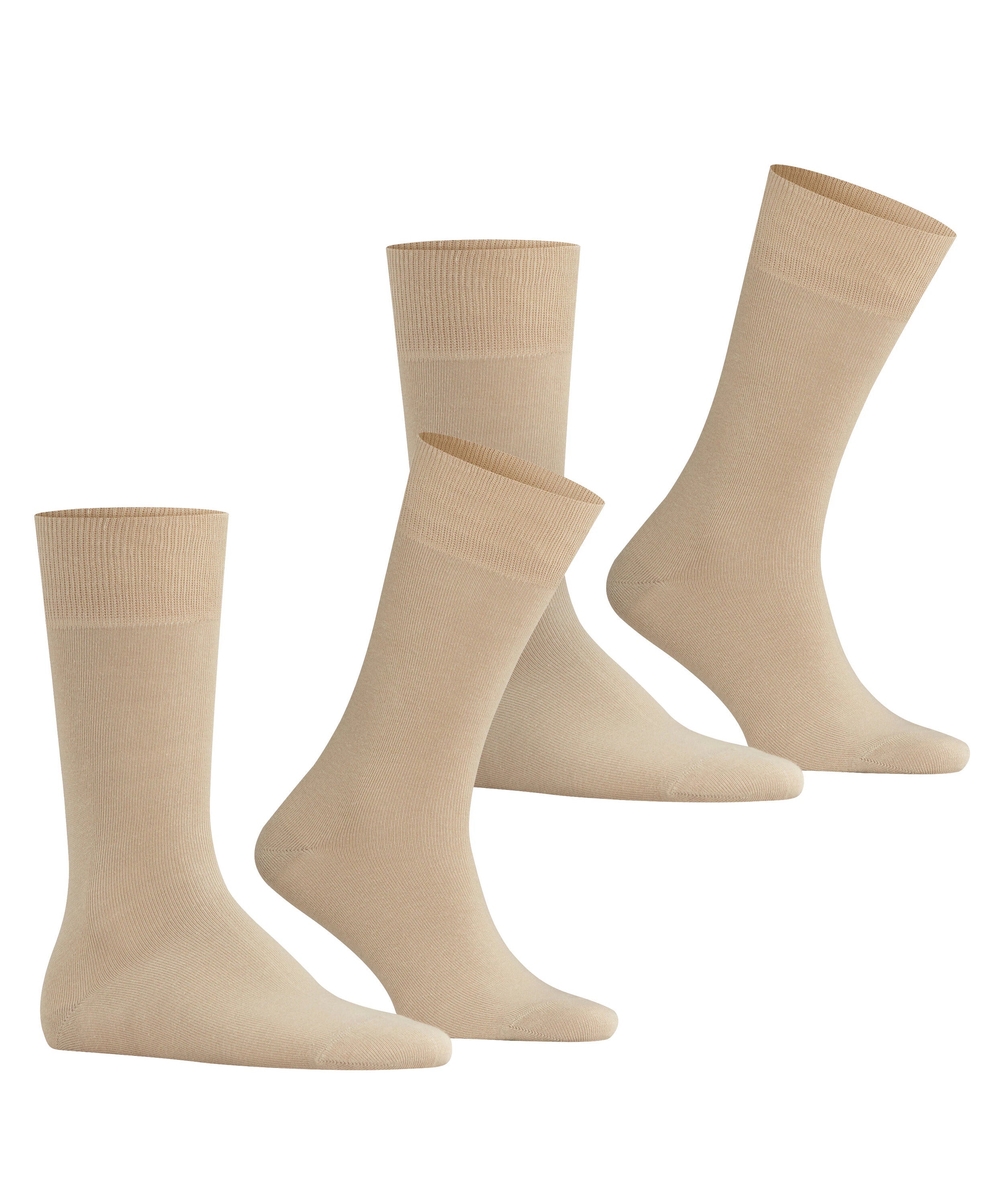 Smėlio Spalvos Swing 2-Pack Kojinės 4320