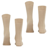 Smėlio Spalvos Swing 2-Pack Kojinės 4320