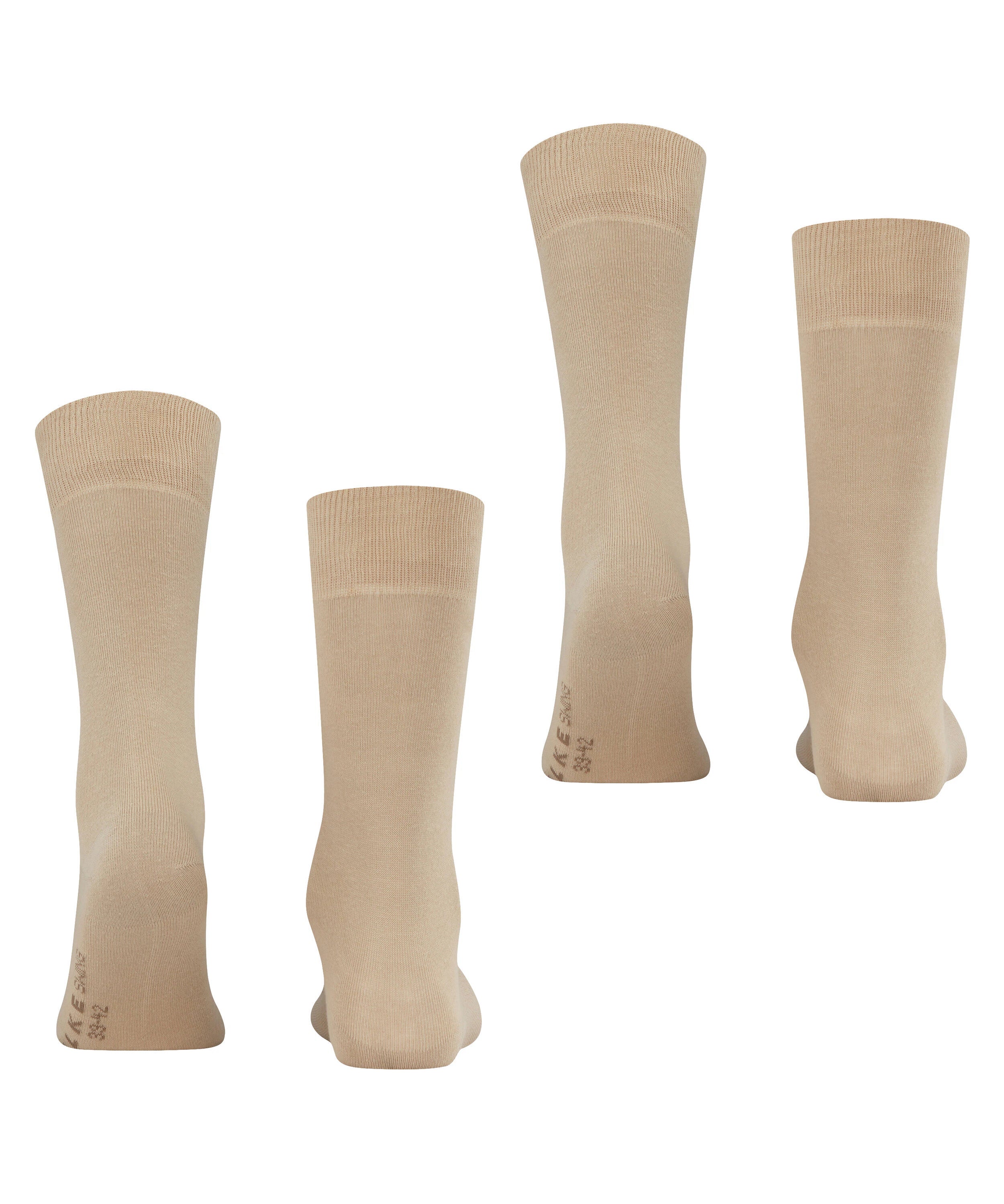 Smėlio Spalvos Swing 2-Pack Kojinės 4320