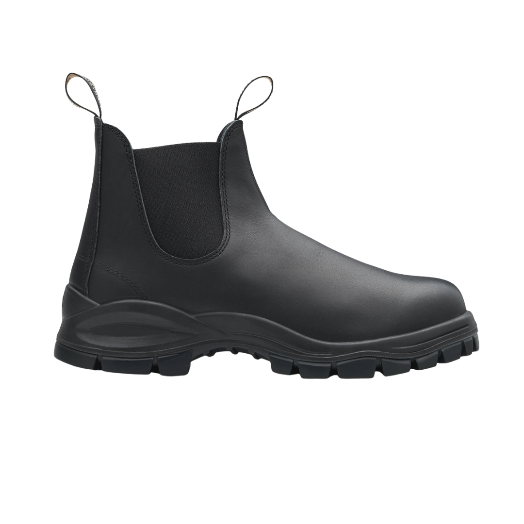 Black Lug Chelsea Boots 2240
