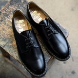 Black Hi-Shine Gibson Shoe
