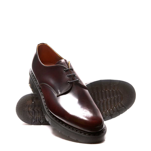 Burgundy Rub-Off Gibson Shoe