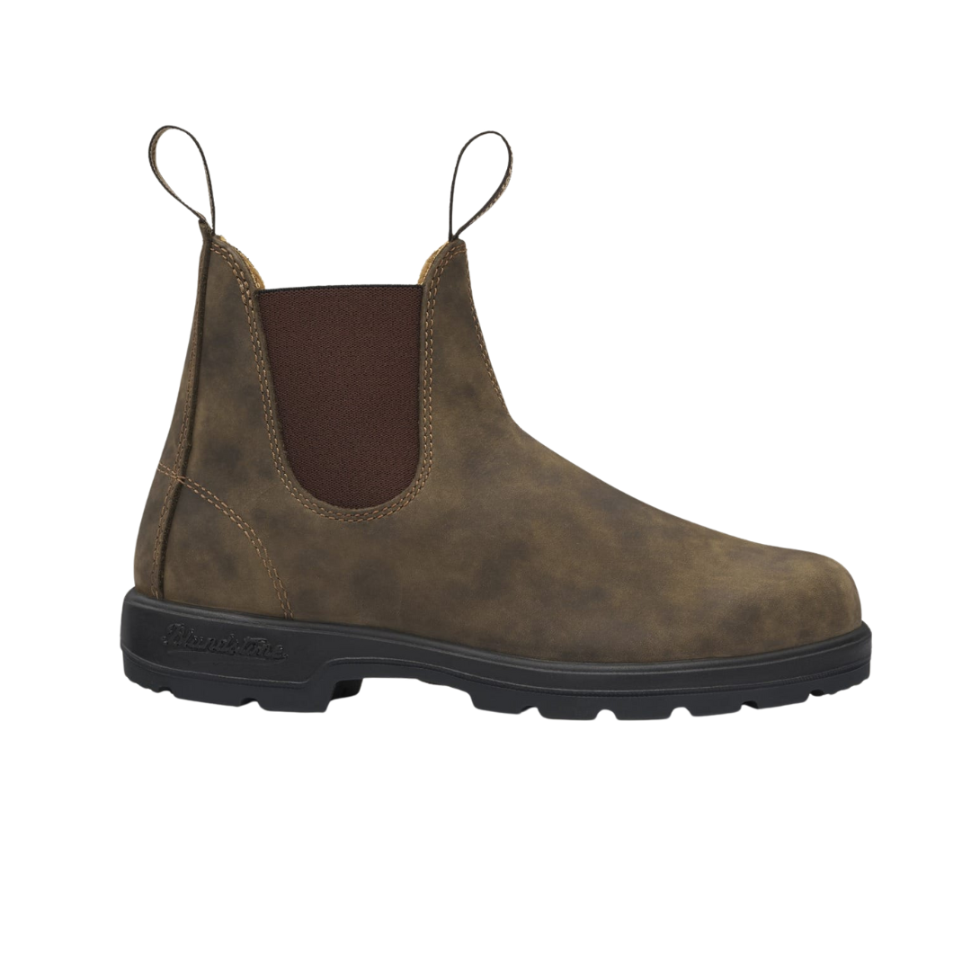 Rustic Brown Chelsea Boots 585