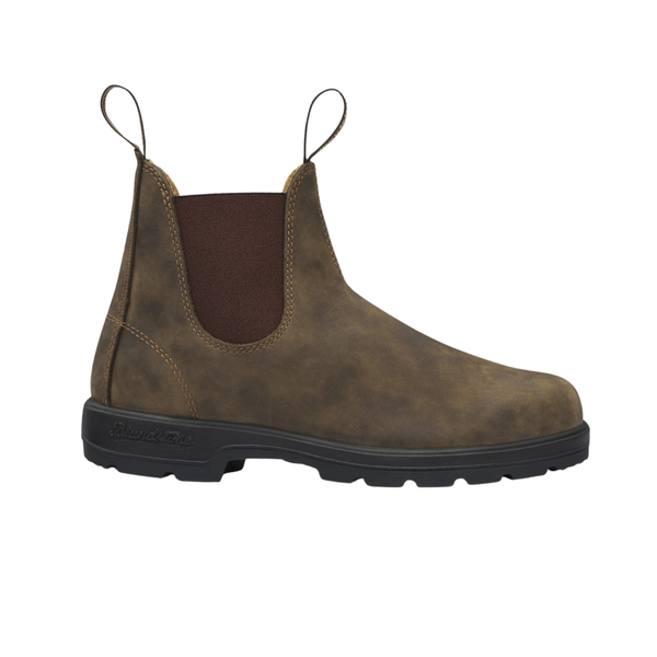 Rustic Brown Chelsea Boots 585