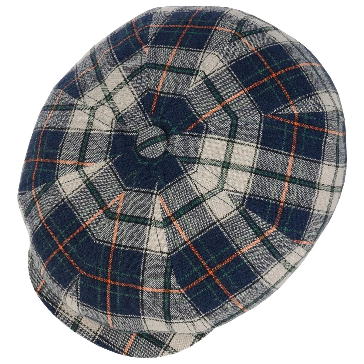8-Panel Cap Check by JJ Hats