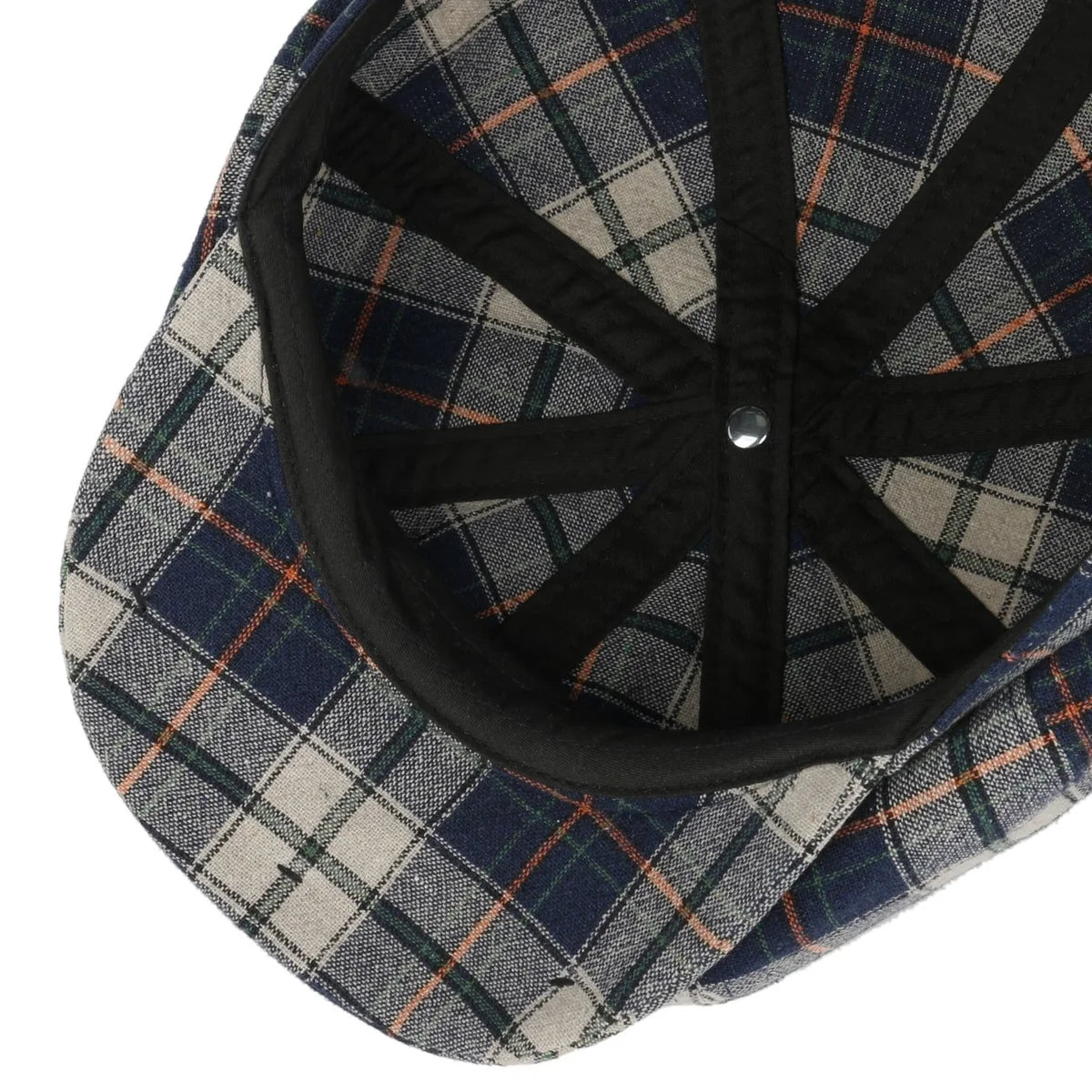 8-Panel Cap Check by JJ Hats