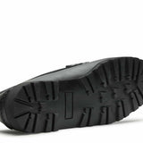 Loafersy Coraux Foul Noir, brązowe