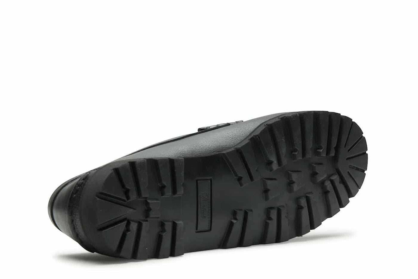 Loafersy Coraux Foul Noir, brązowe