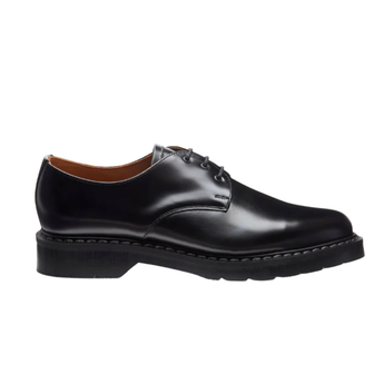 Black Hi-Shine Gibson Shoe