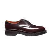 Burgundy Rub-Off Gibson Shoe