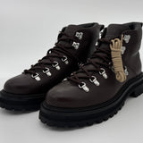 Dark Brown Mason Alpine Leather Boots