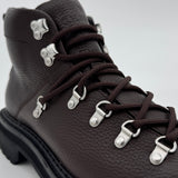 Dark Brown Mason Alpine Leather Boots