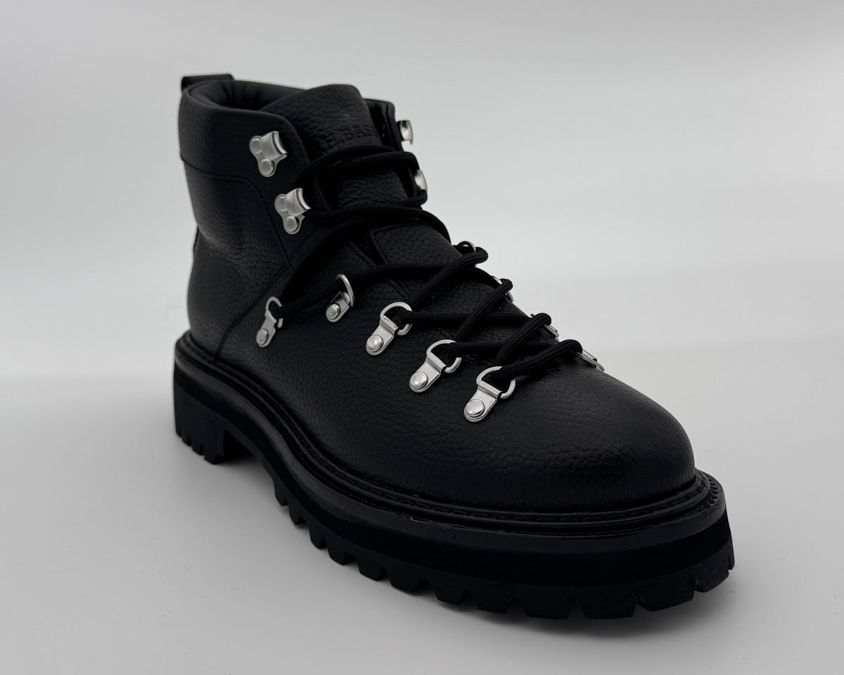 Mason Alpine Black Leather Boots