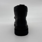 Mason Alpine Black Leather Boots