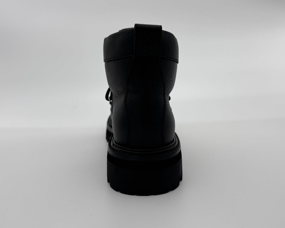 Mason Alpine Black Leather Boots