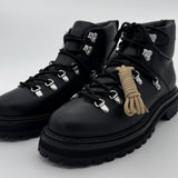 Mason Alpine Black Leather Boots