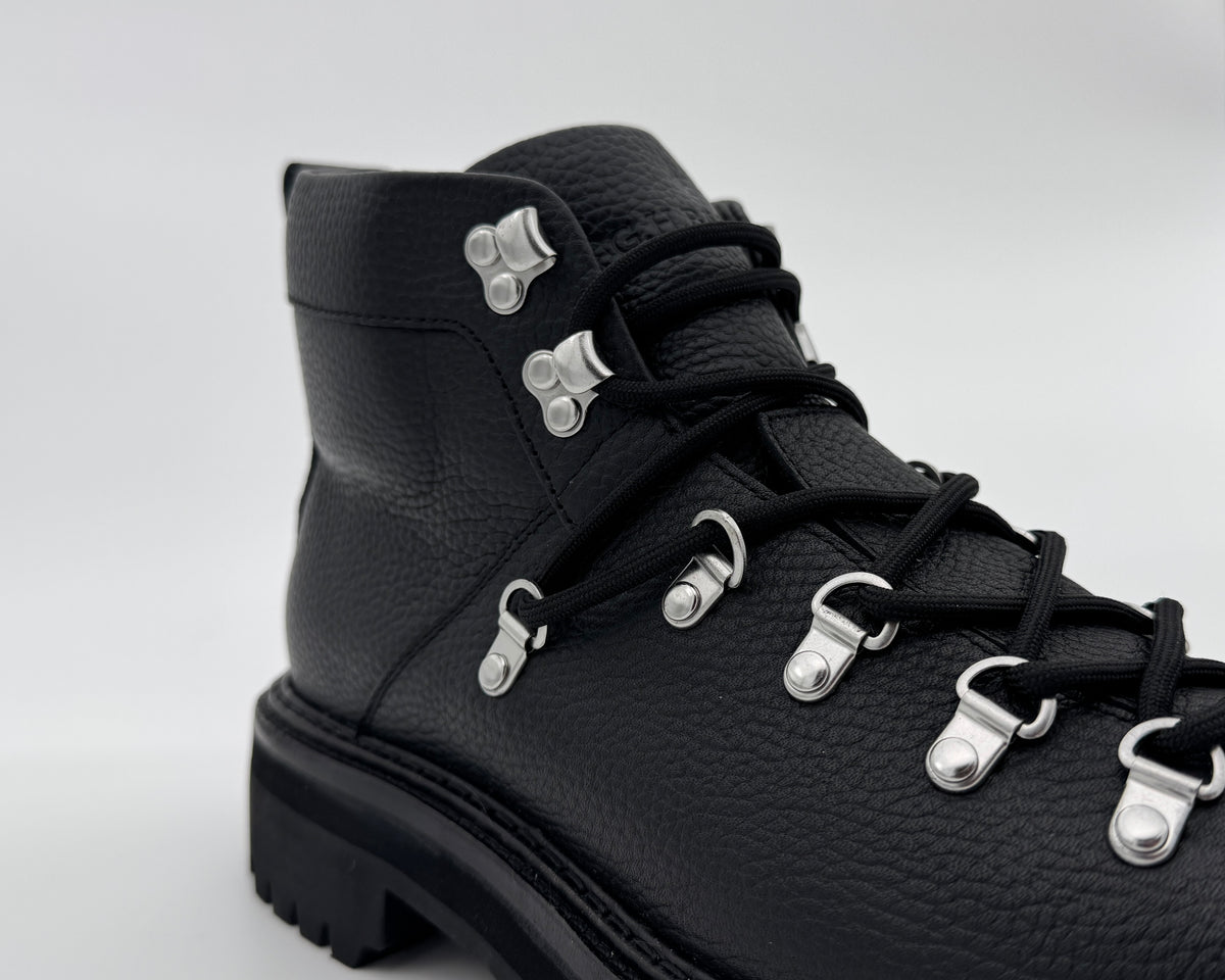 Mason Alpine Black Leather Boots