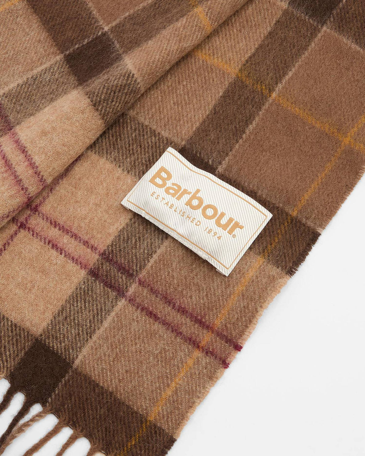 Tartan Scarf Muted Tartan
