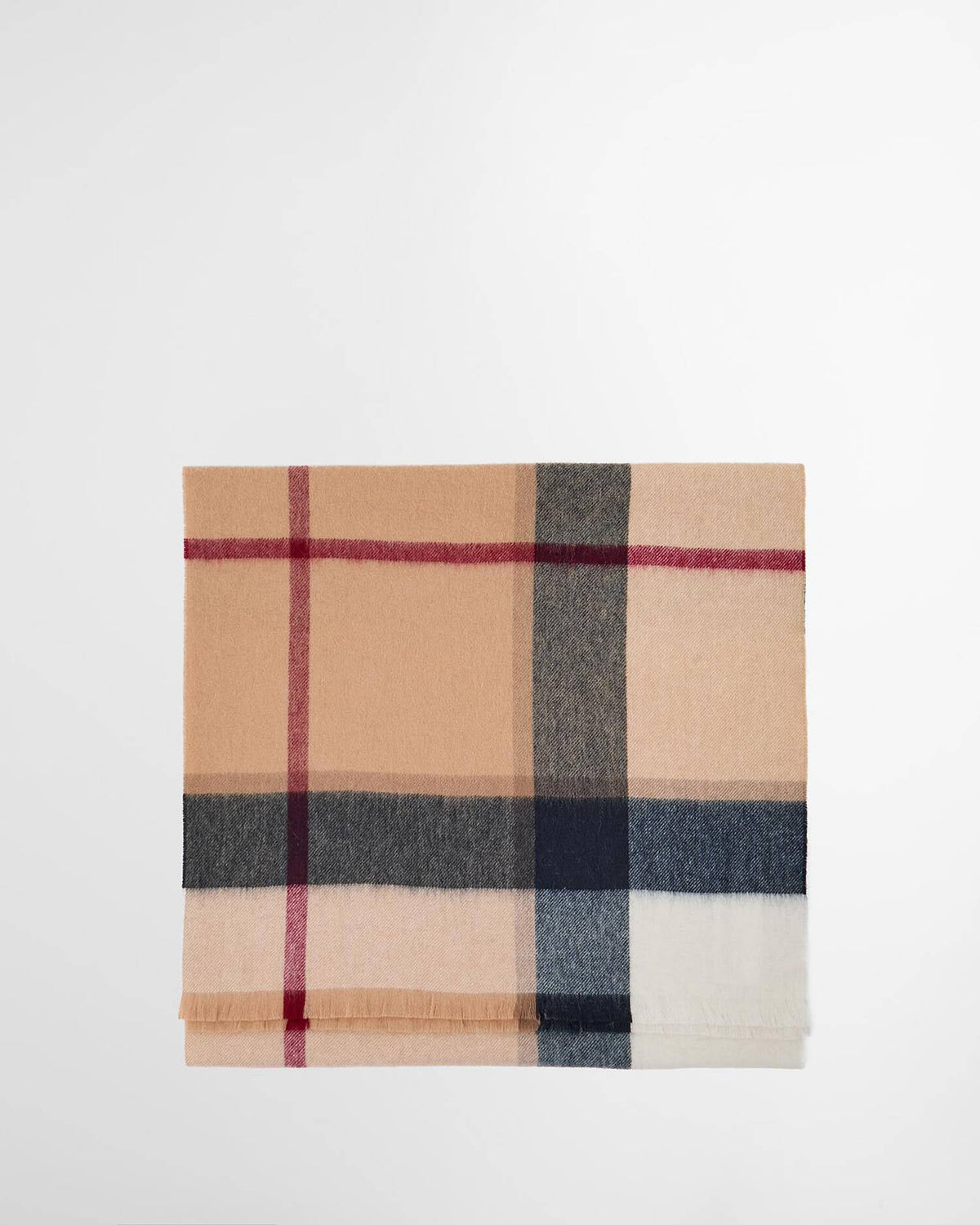Rosefield Tartan Scarf Hessian Tartan