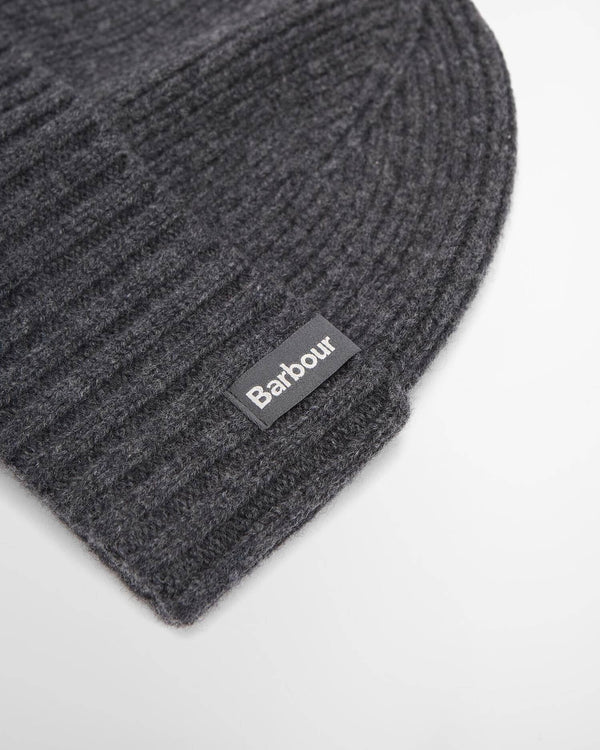 Danforth Wool-Cashmere Beanie Charcoal
