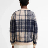 Hunham Tartan V-Neck Jumper