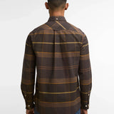Mineral Tartan Dunoon Authentic-Fit Shirt