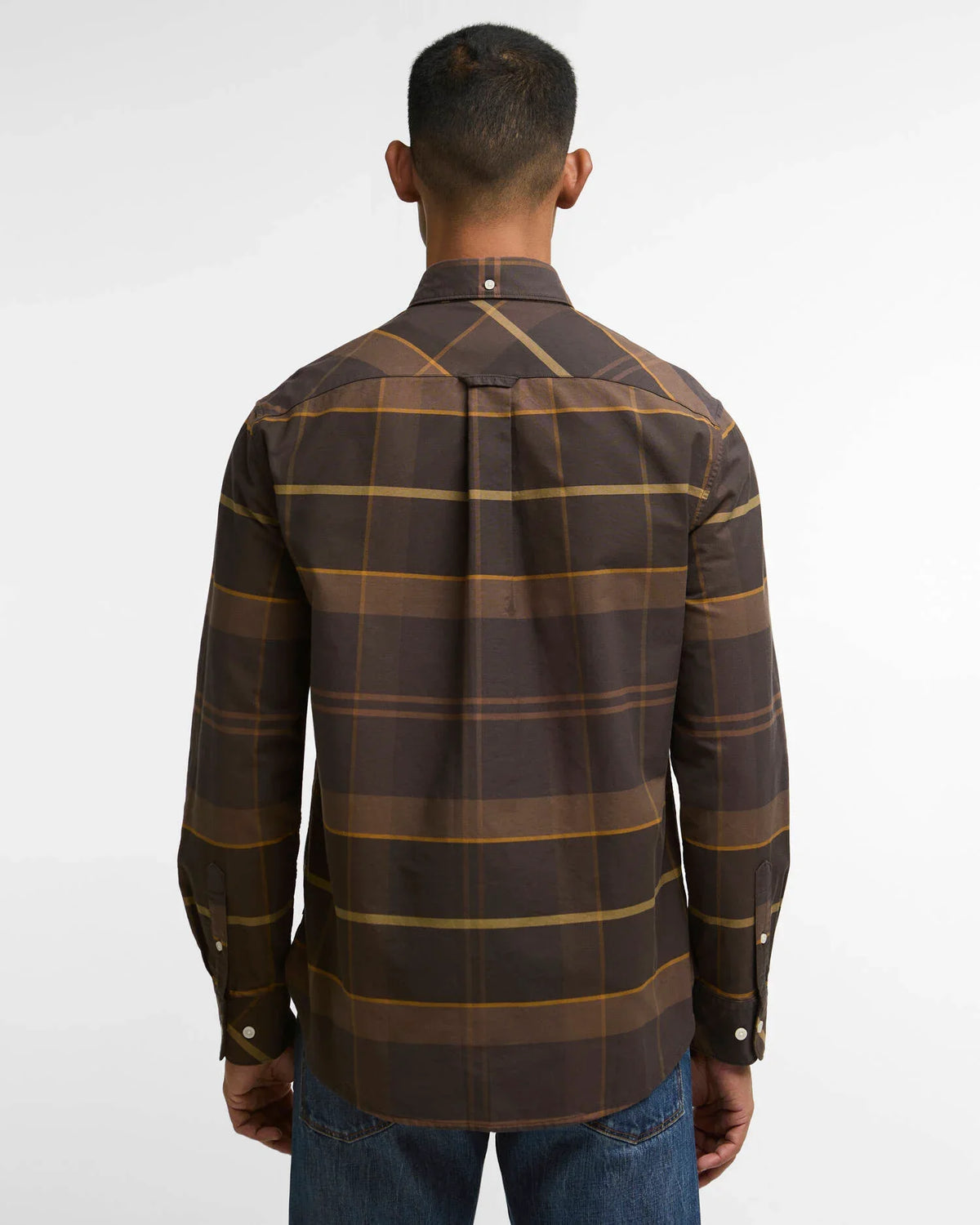Mineral Tartan Dunoon Authentic-Fit Shirt