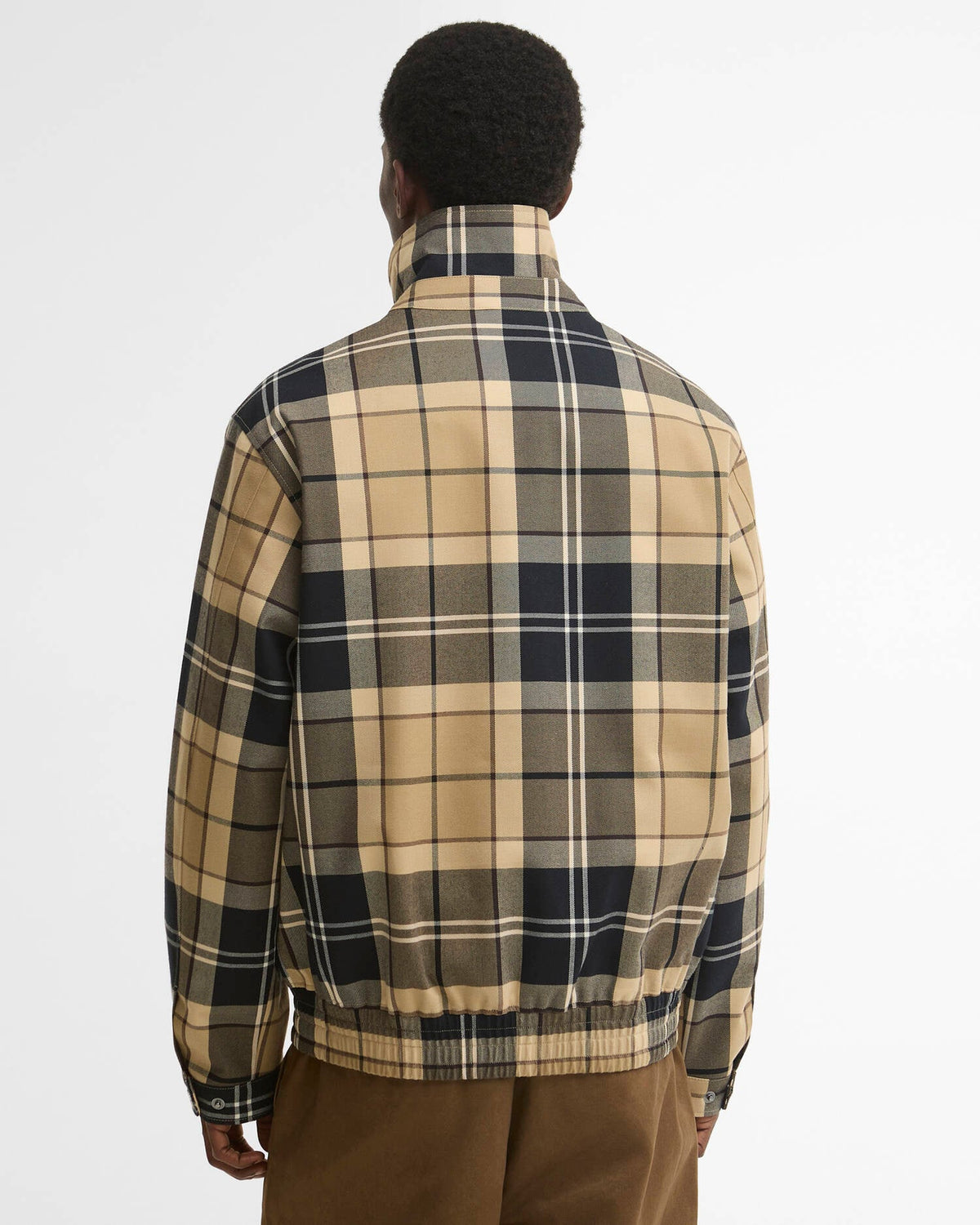 Tartan Showerproof Jacket
