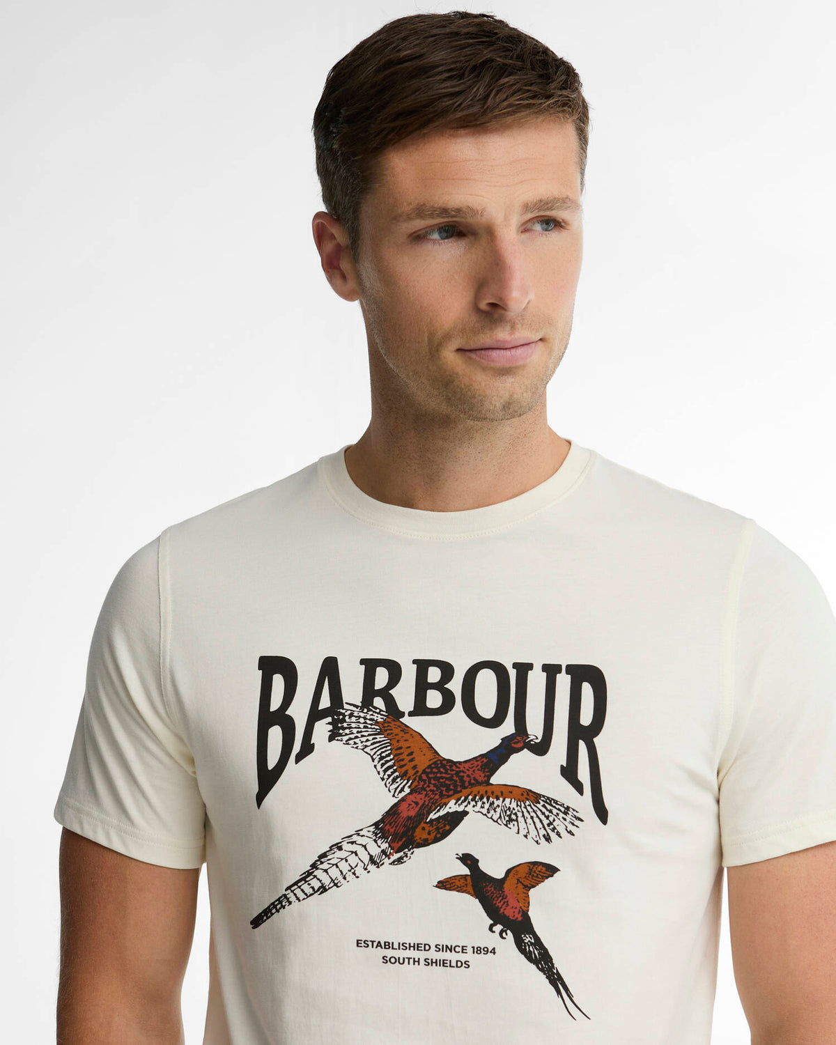 Pheasant Graphic Tailored T-Shirt