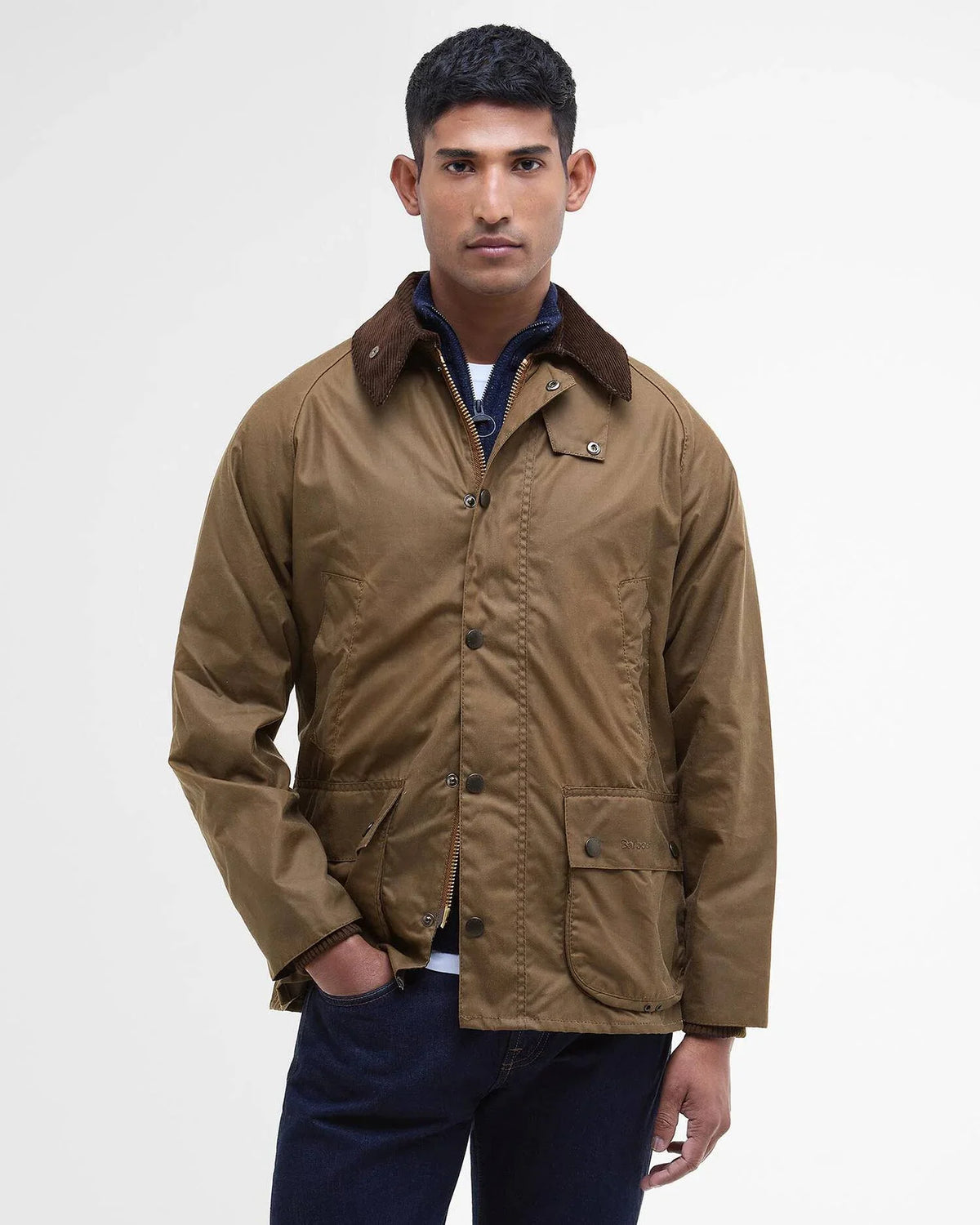 Bedale Waxed Jacket Bark
