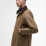 Bedale Waxed Jacket Bark