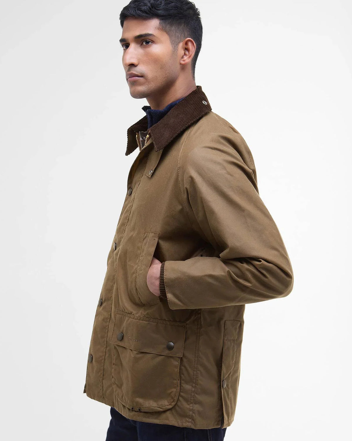 Bedale Waxed Jacket Bark
