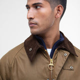 Bedale Waxed Jacket Bark