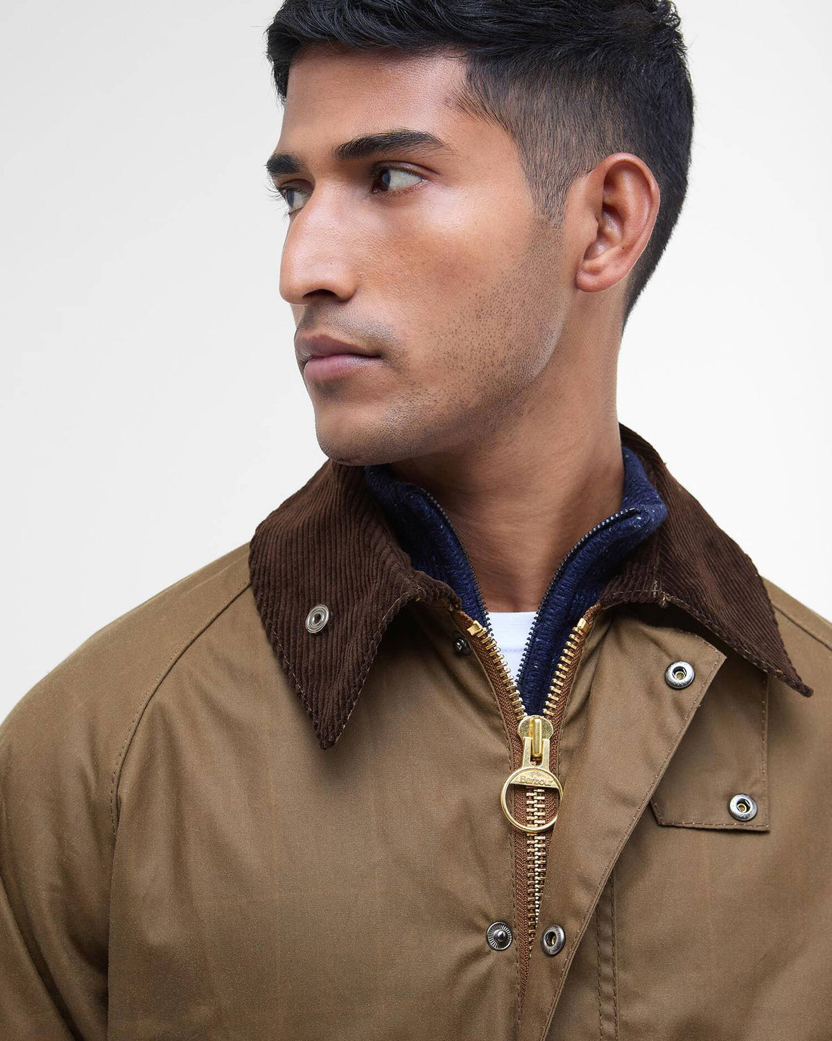 Bedale Waxed Jacket Bark