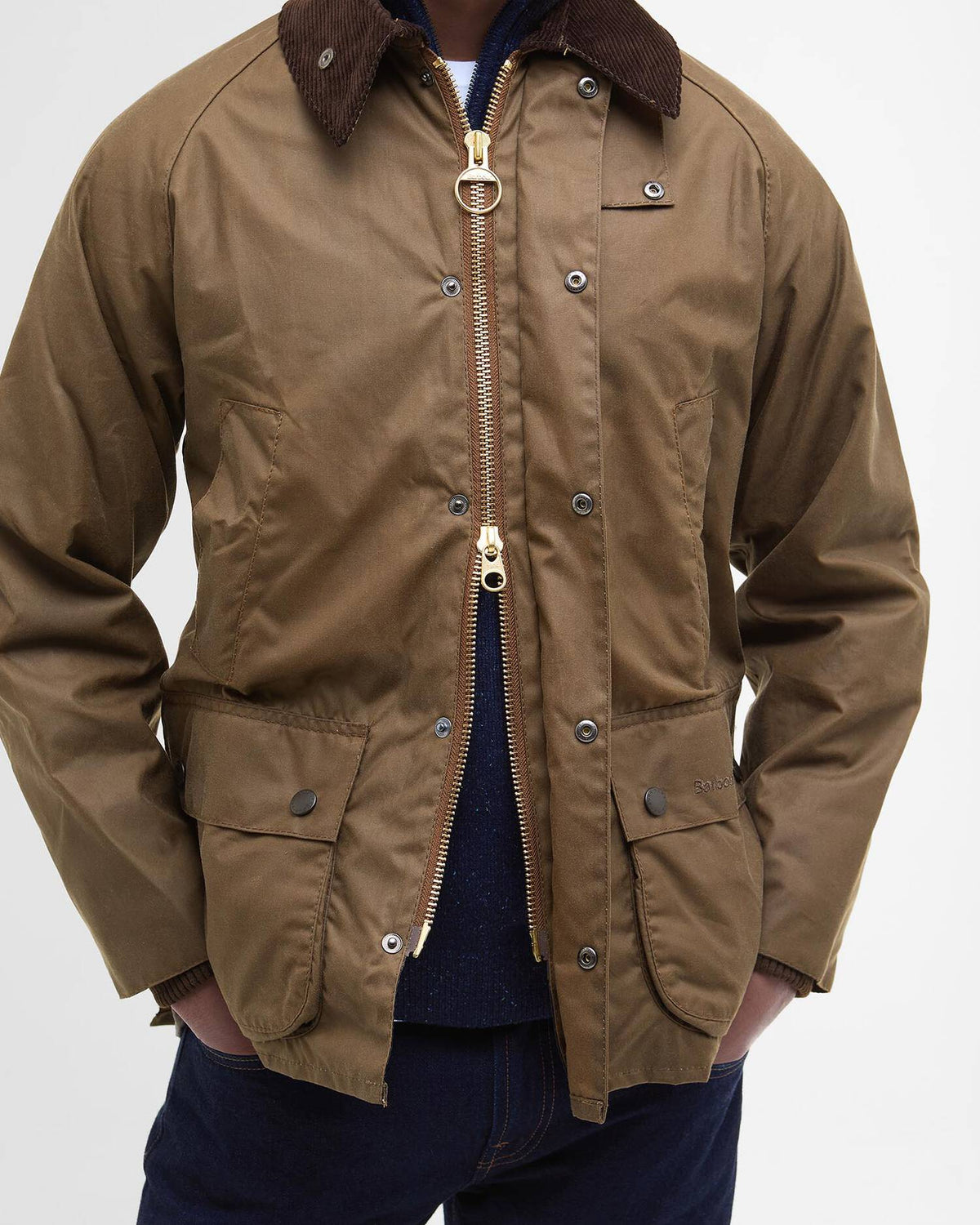 Bedale Waxed Jacket Bark